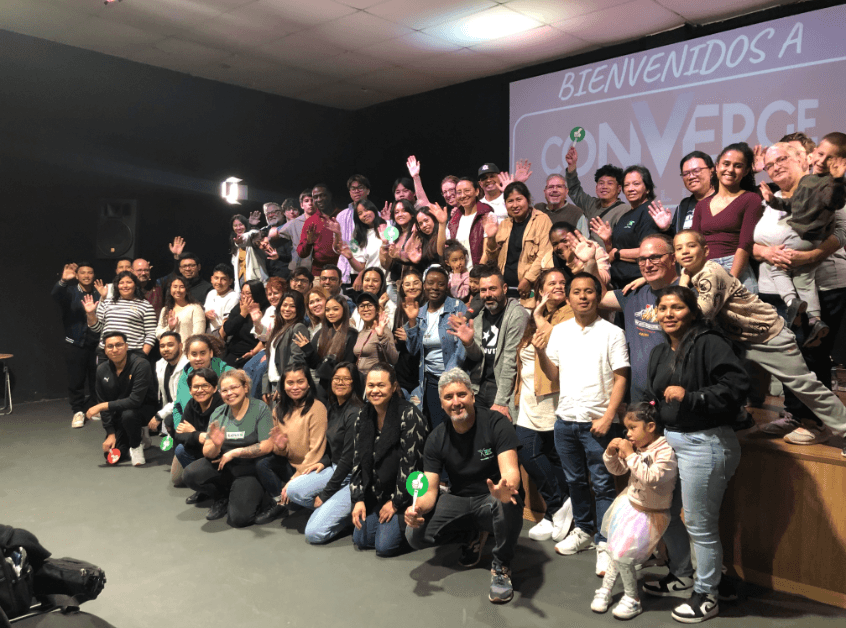 Thank you for strengthening 70+ leaders in Spain!
